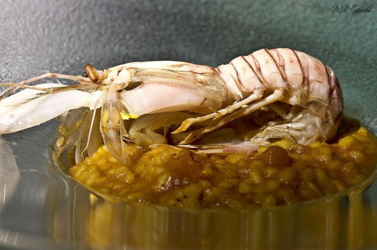 arroz con Nísperos y galeras