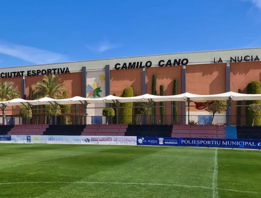 Pabellón deportivo Ciutat Esportiva Camilo Cano